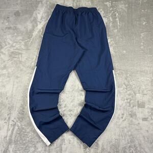 Under Armour Navy/White Athletic Track Sweat Pants Size Small